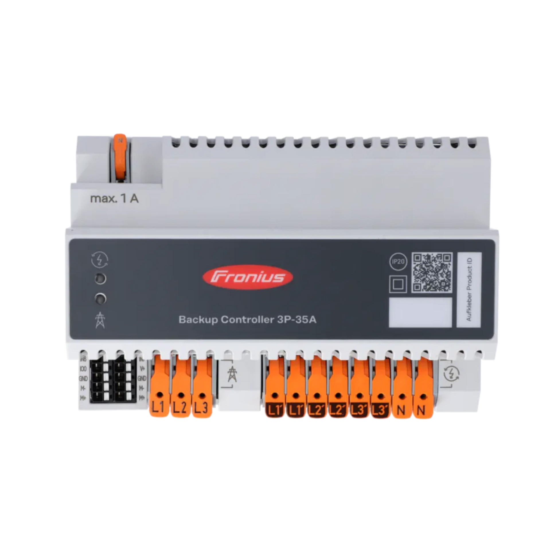 Fronius Backup Controller 3phasig 35A Frontansicht