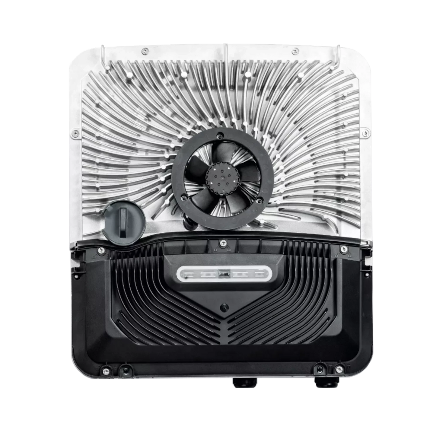 Fronius Symo gen24 Plus Hybridwechselrichter Frontansicht ohne Cover