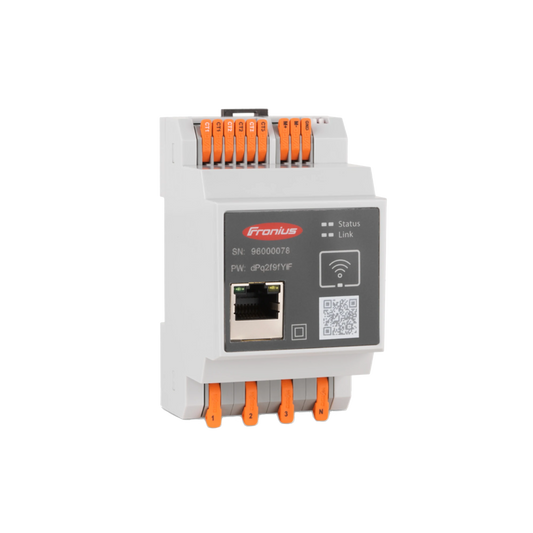 Fronius Smart Meter IP Frontansicht
