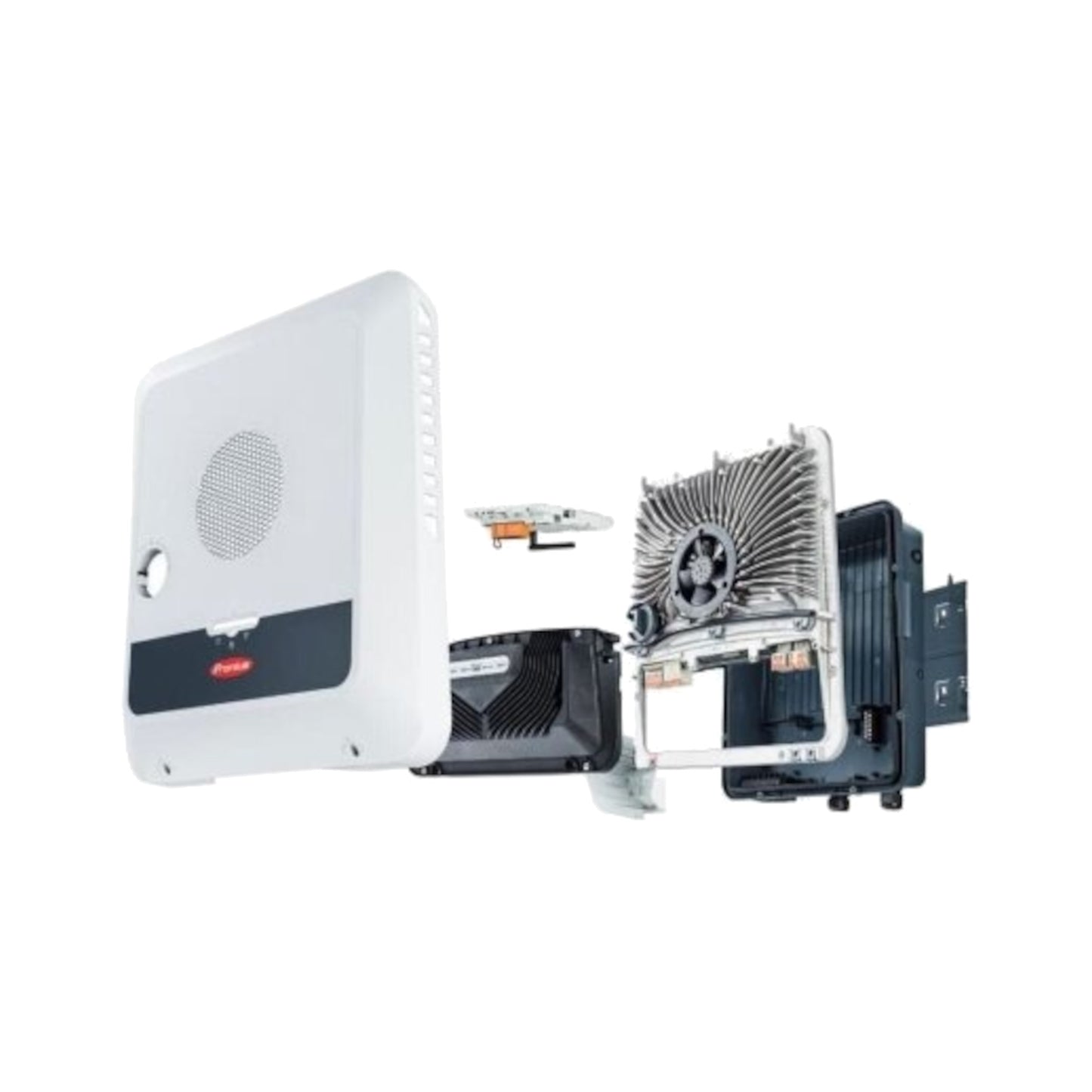 Fronius Symo gen24 Plus Hybridwechselrichter Explosionsansicht