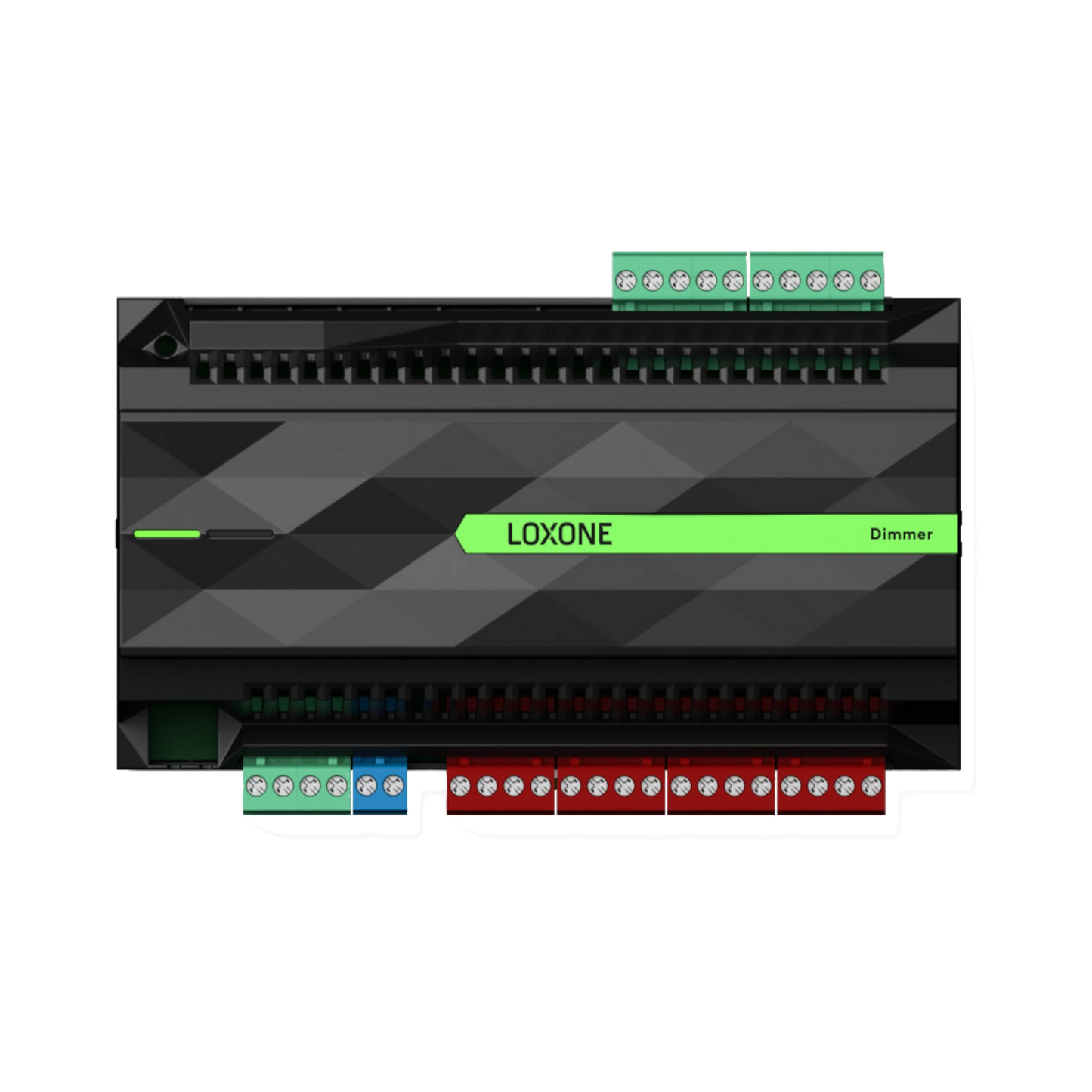 Loxone Dimmer Extension Frontansicht