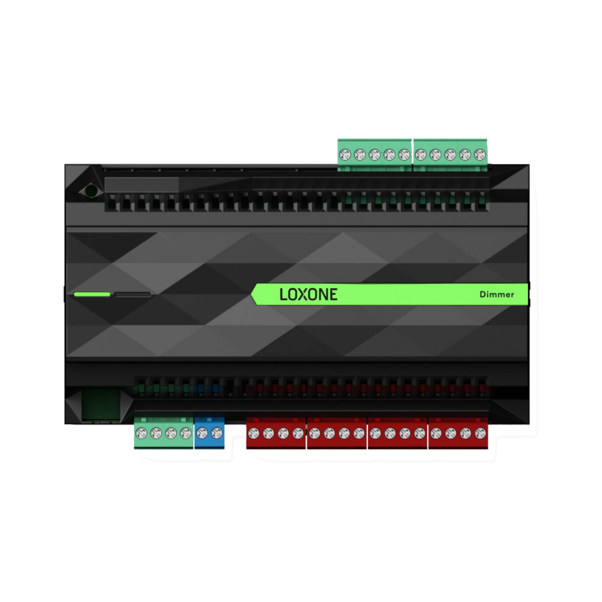 Loxone Dimmer Extension Frontansicht
