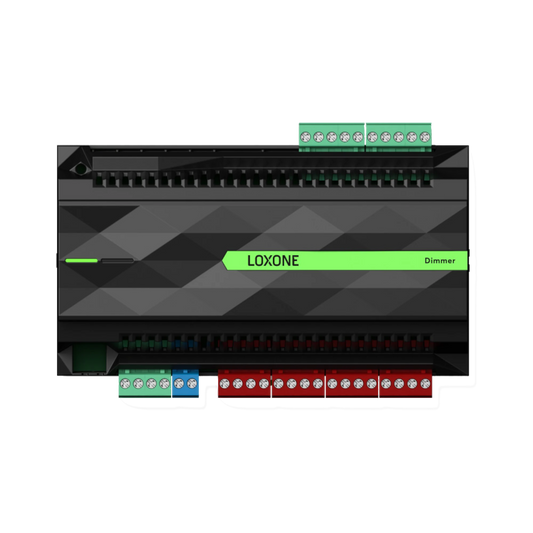 Loxone Dimmer Extension Frontansicht