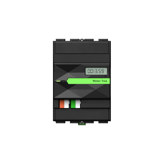 Loxone Energiezähler 3-phasig Tree Frontansicht
