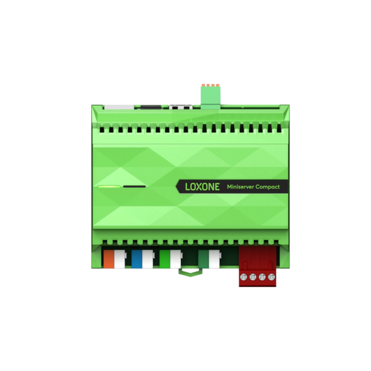 Loxone Miniserver Compact Frontansicht