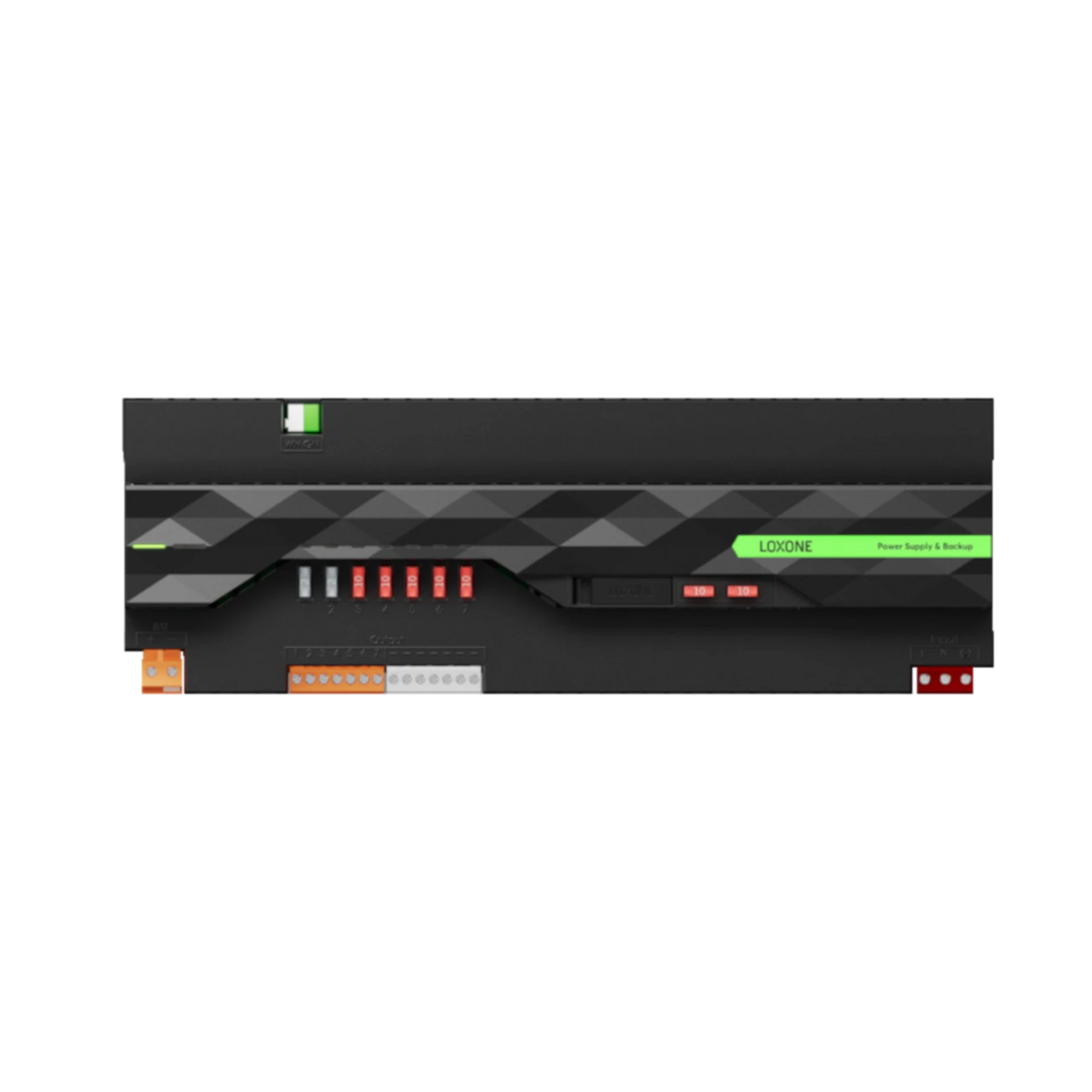 Loxone Power Supply & Backup Frontansicht