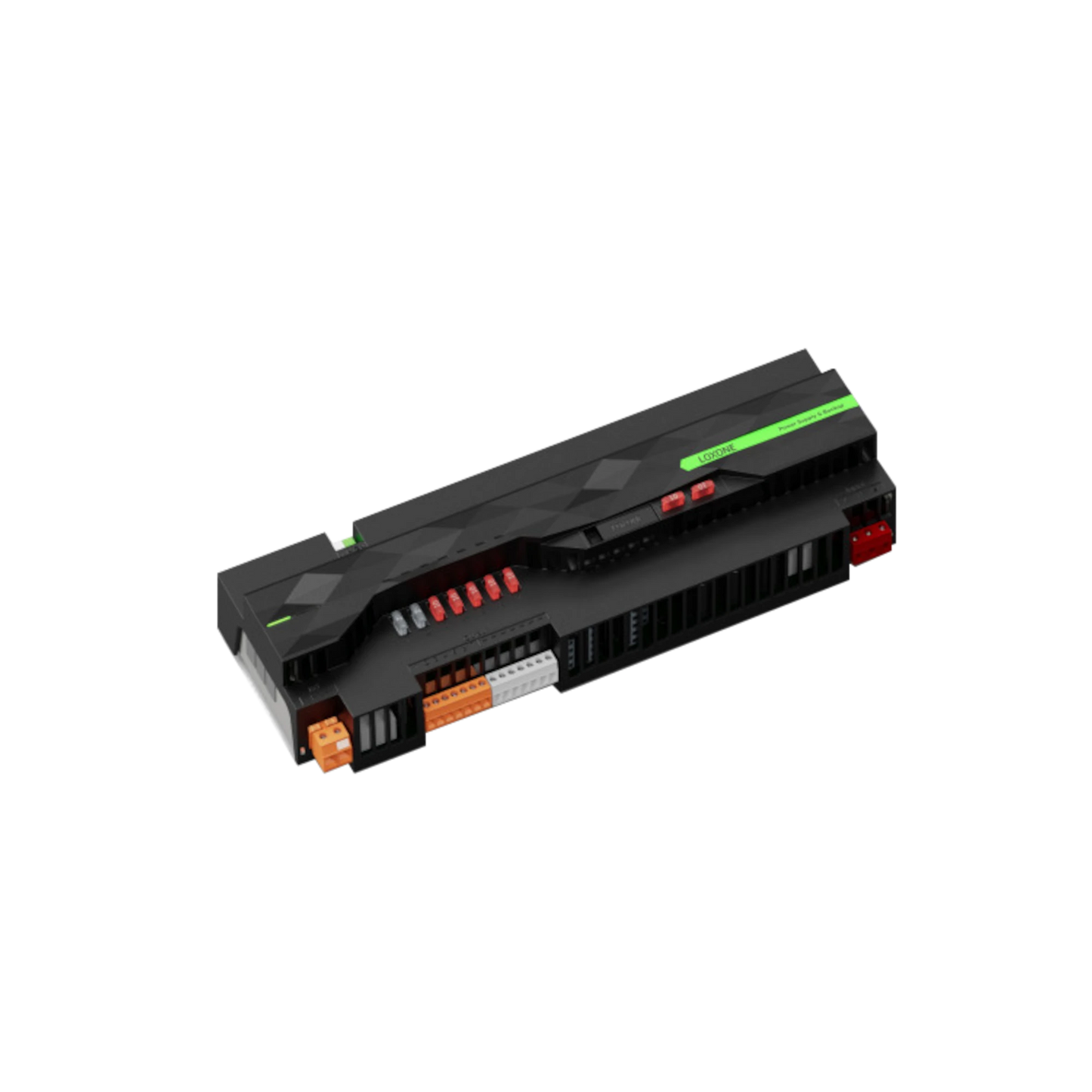 Loxone Power Supply & Backup Seitenansicht