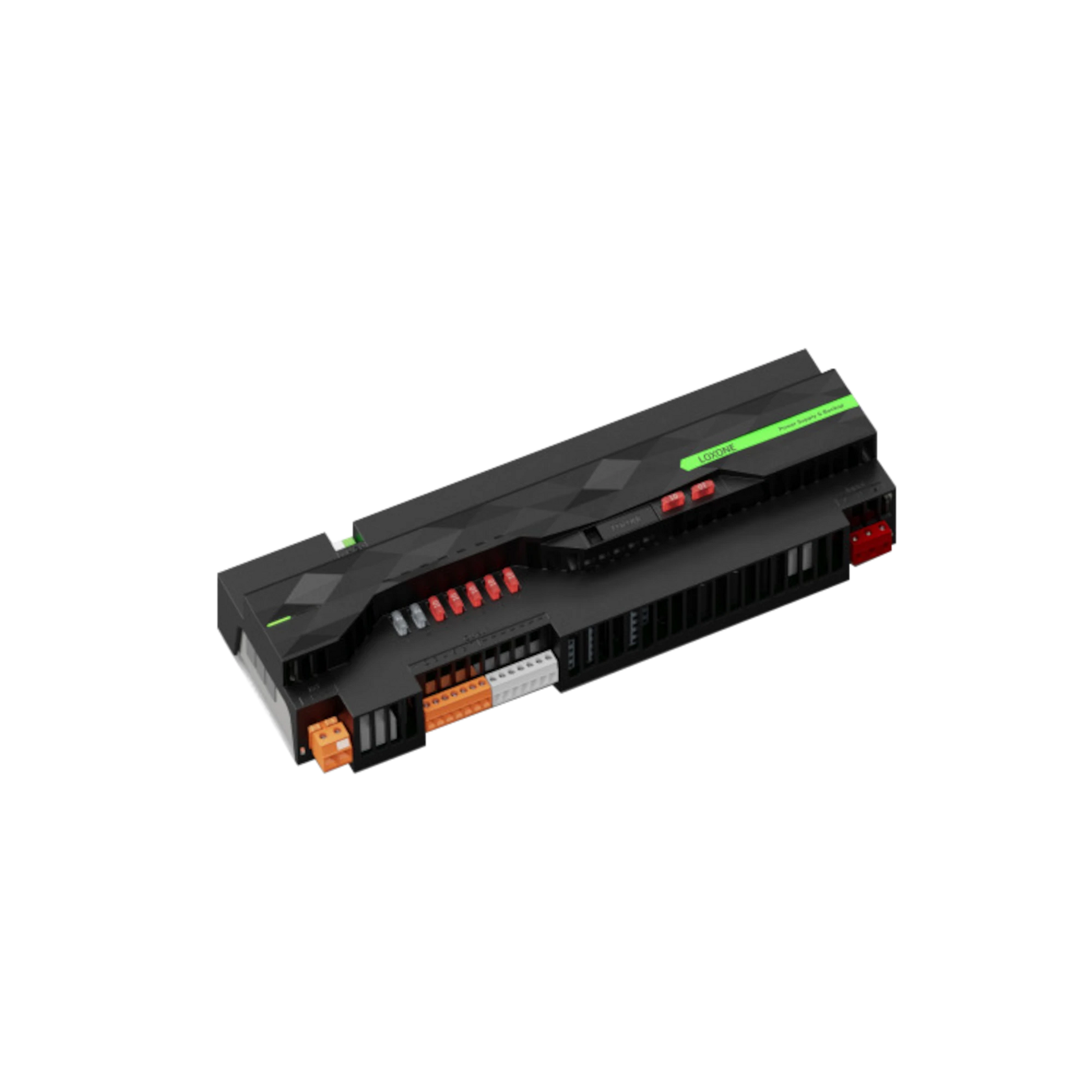 Loxone Power Supply & Backup Seitenansicht