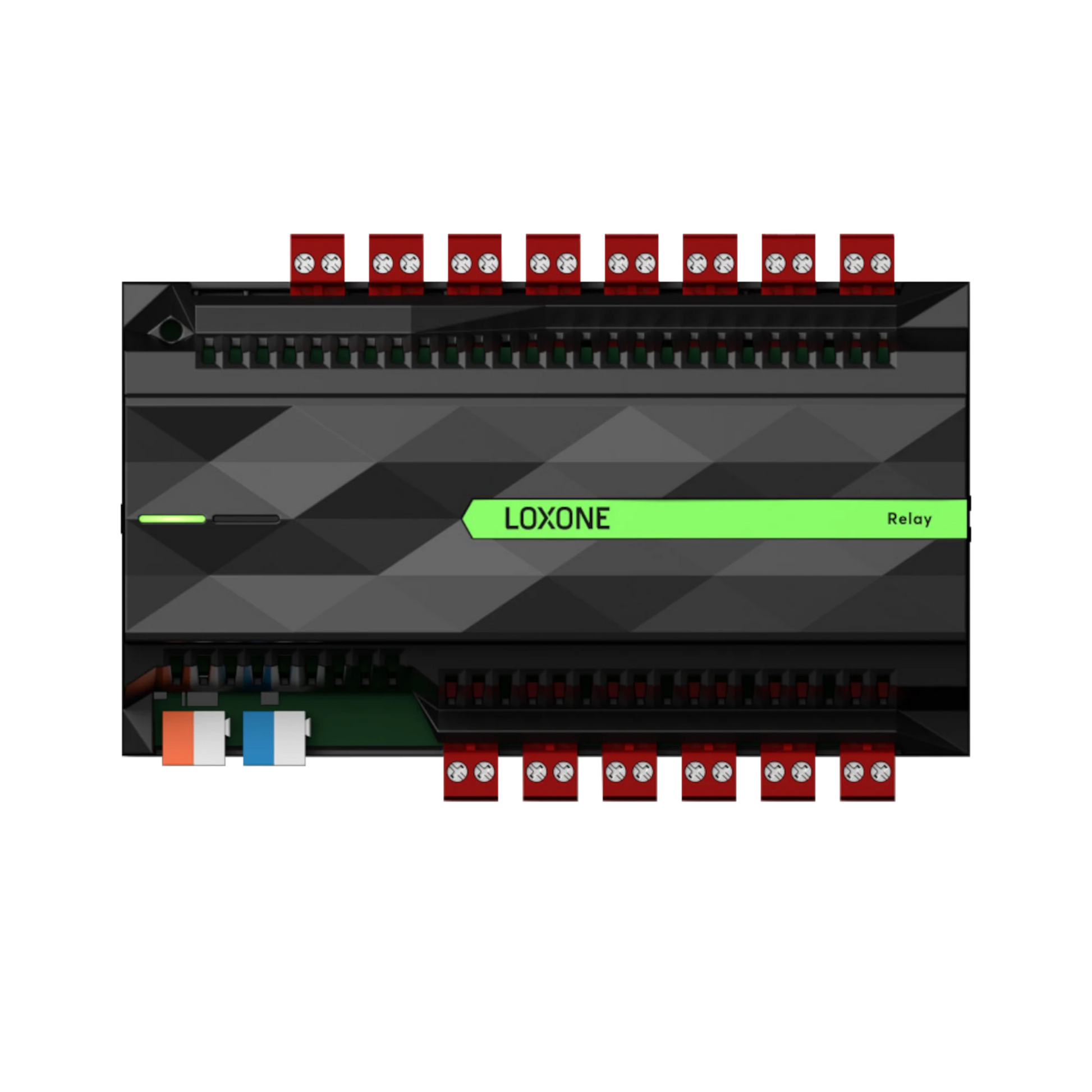 Loxone Relay Extension Frontansicht
