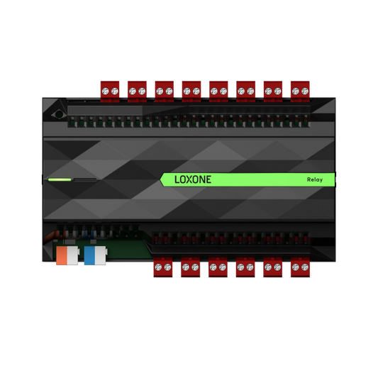 Loxone Relay Extension Frontansicht
