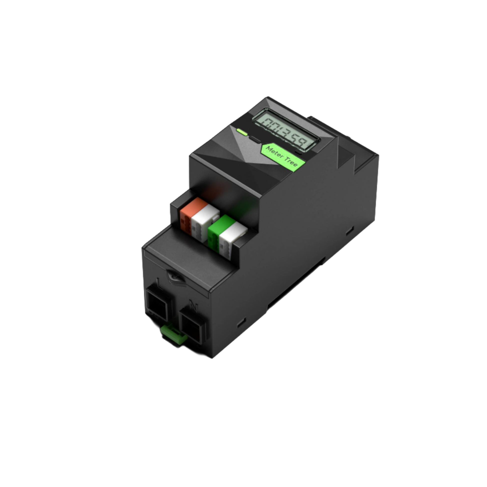 Loxone Energiezähler Tree für Direktzählung Seitenansicht