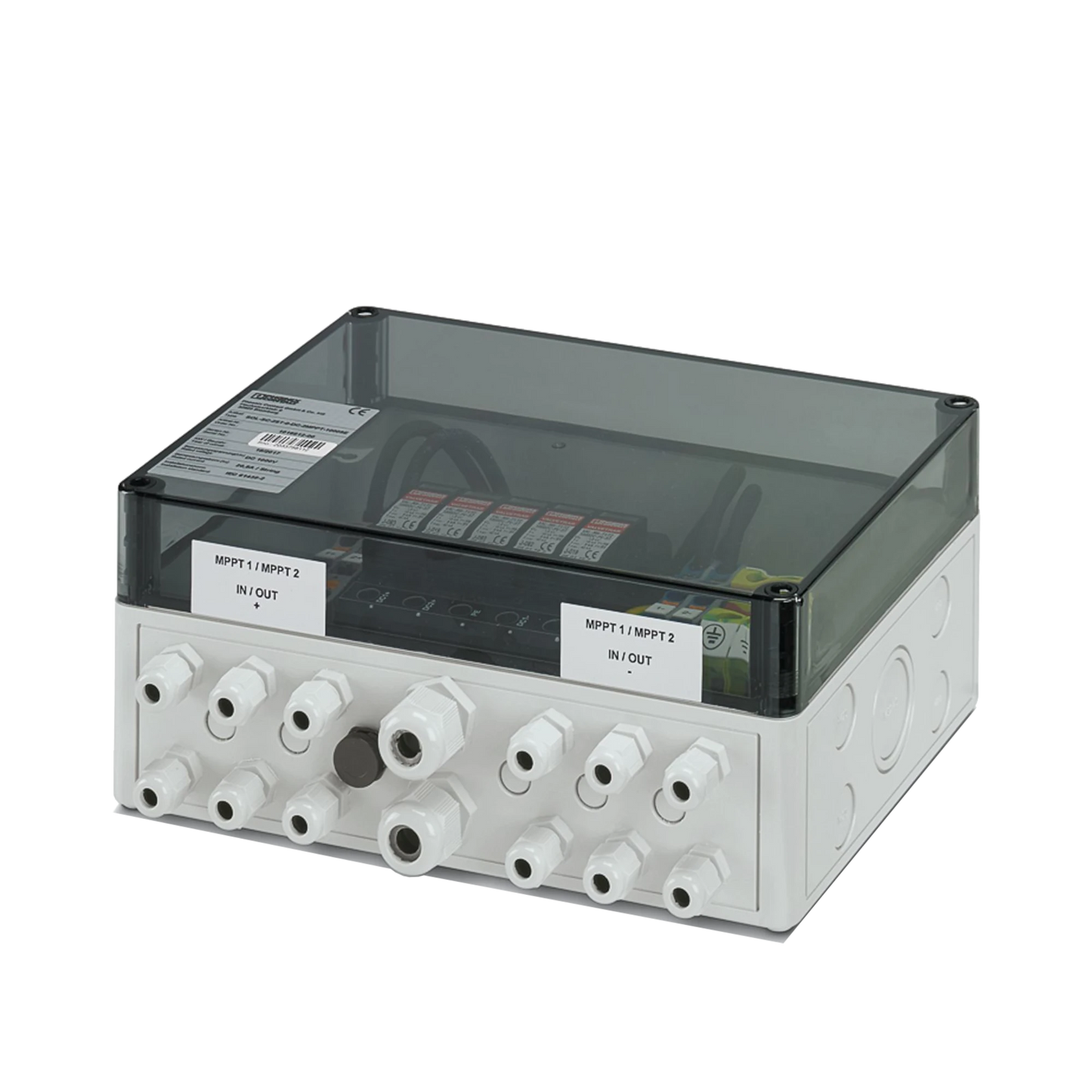 Phoenix Contact SOL-SC-2ST-0-DC-2MPPT-1000SE Generatoranschlusskasten 