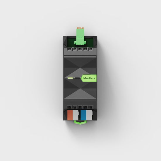 Loxone Modbus Extension Animation