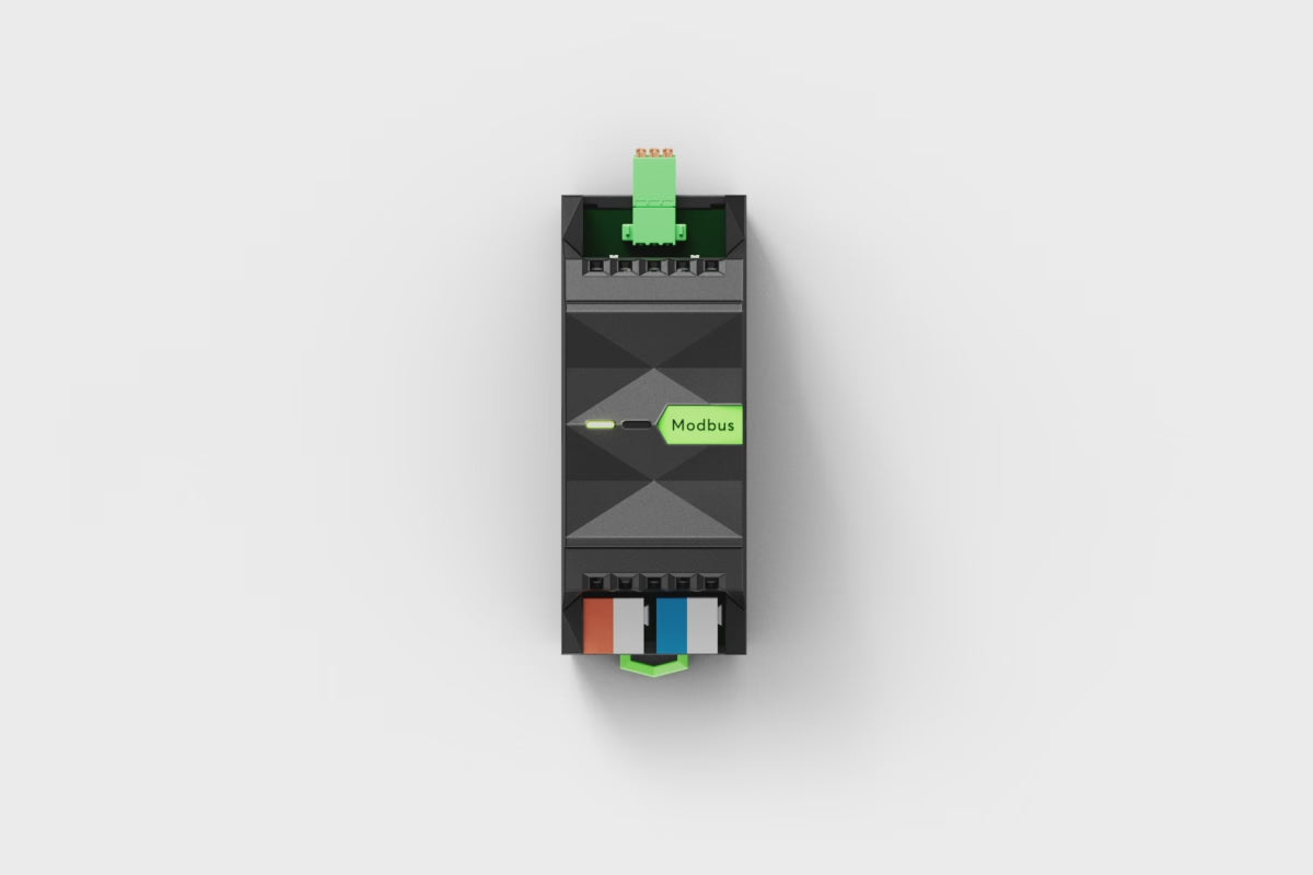 Loxone Modbus Extension Animation
