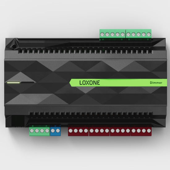 Loxone Dimmer Extension Animation