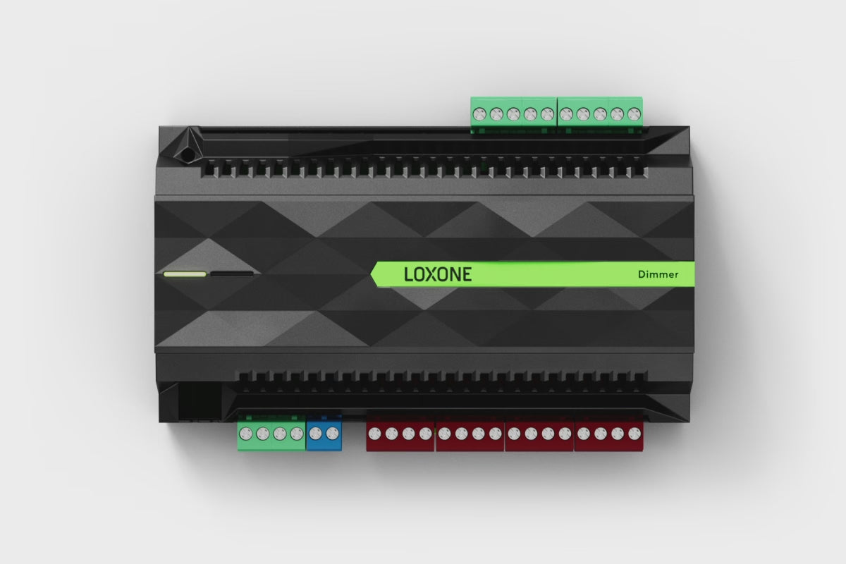 Loxone Dimmer Extension Animation