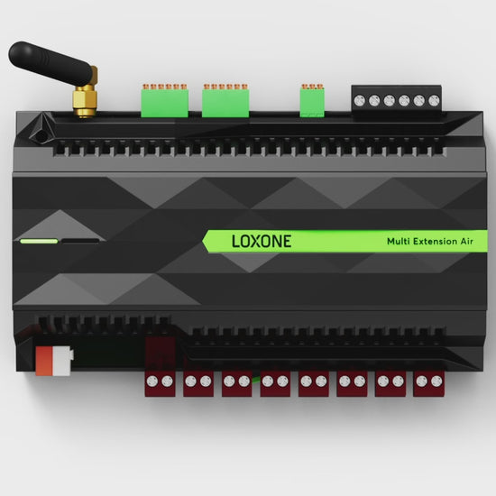 Loxone Multi Extension Air Animation