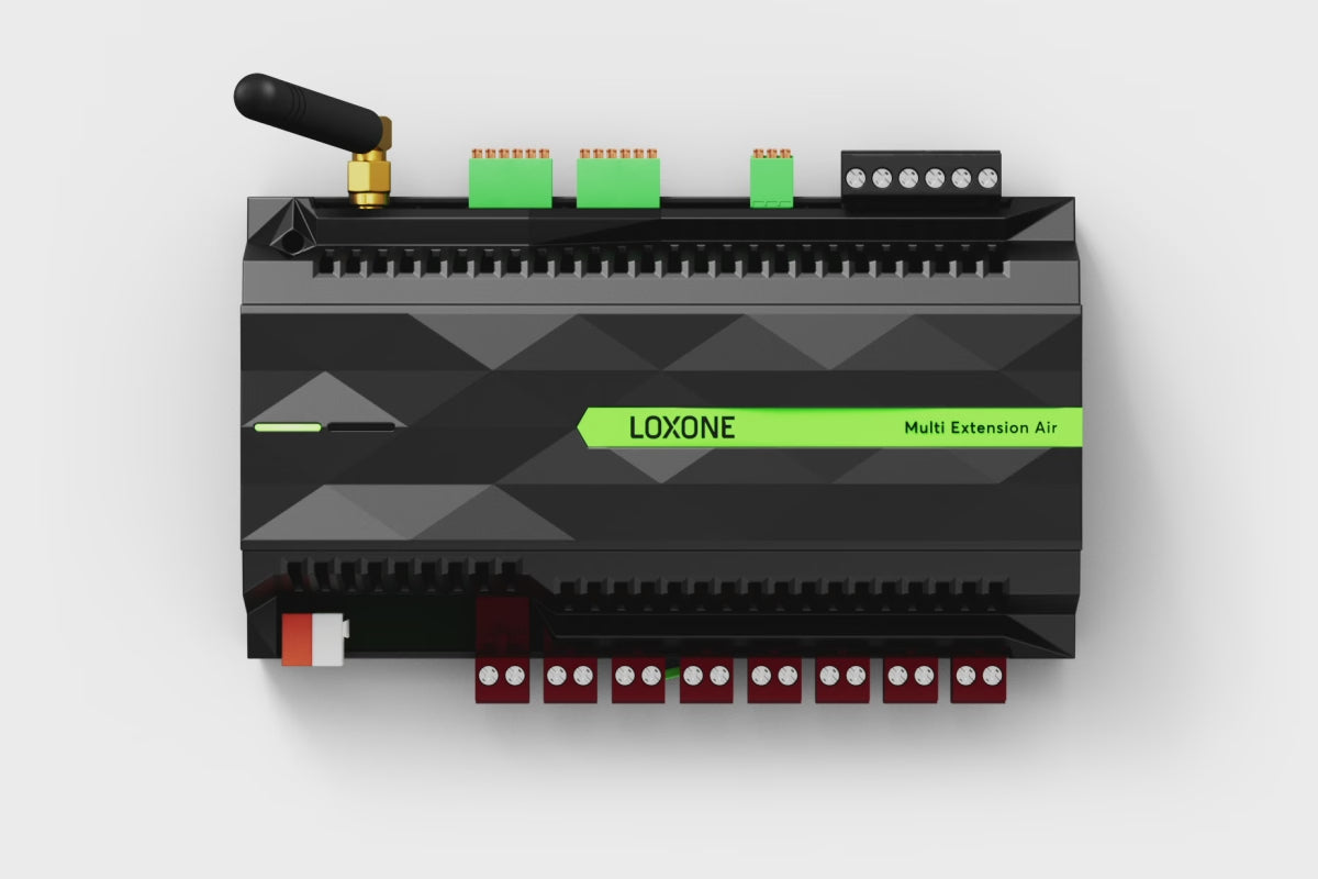 Loxone Multi Extension Air Animation