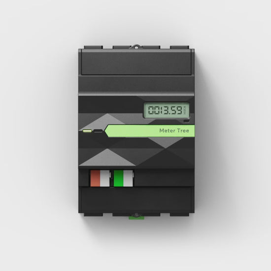 Loxone Energiezähler 3-phasig Tree Animation