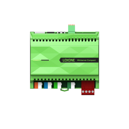 Loxone Miniserver Compact Animation