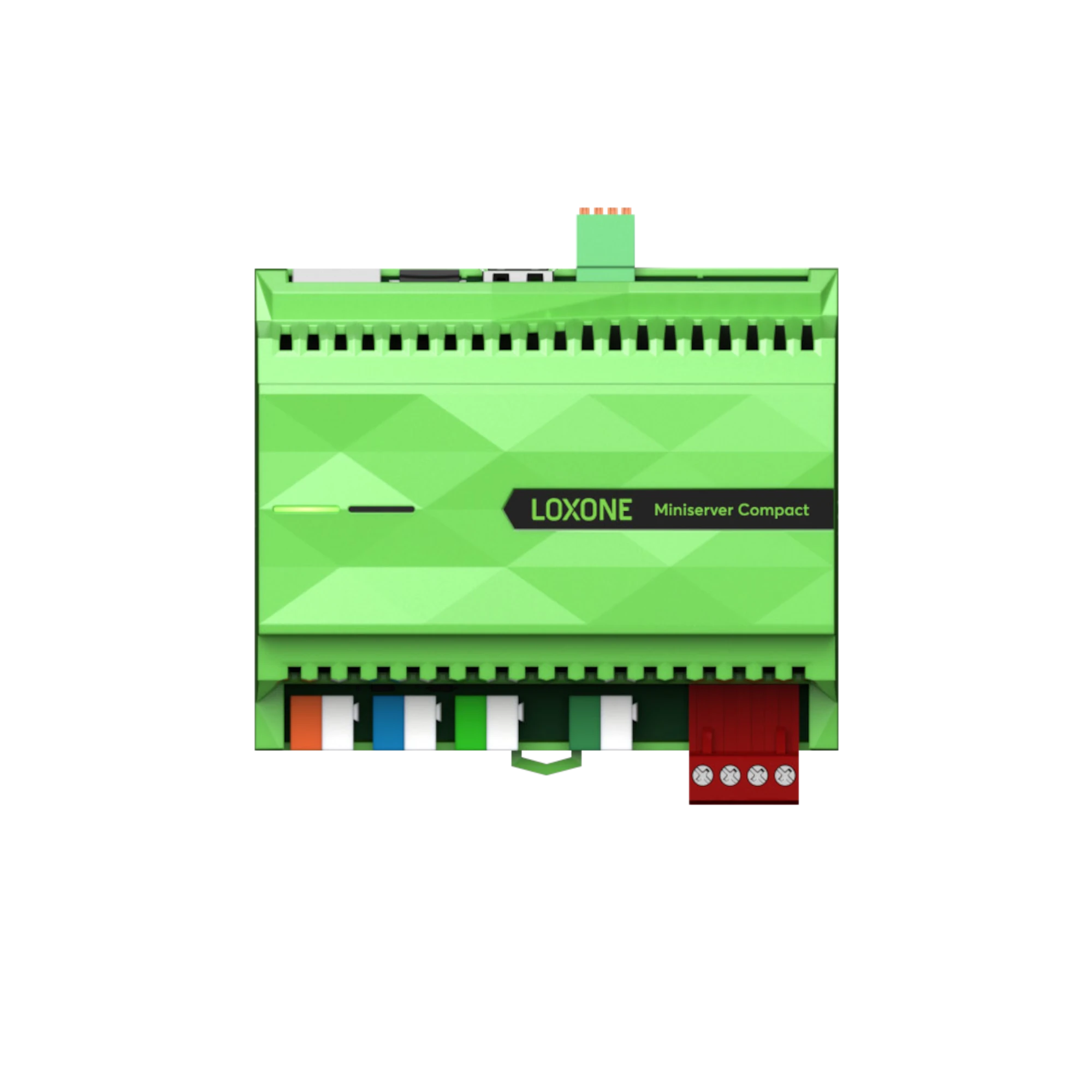 Loxone Miniserver Compact Animation