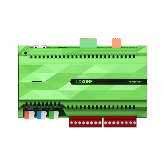 Loxone Miniserver Animation