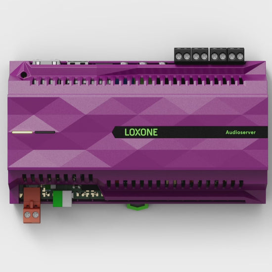 Loxone Audioserver Animation