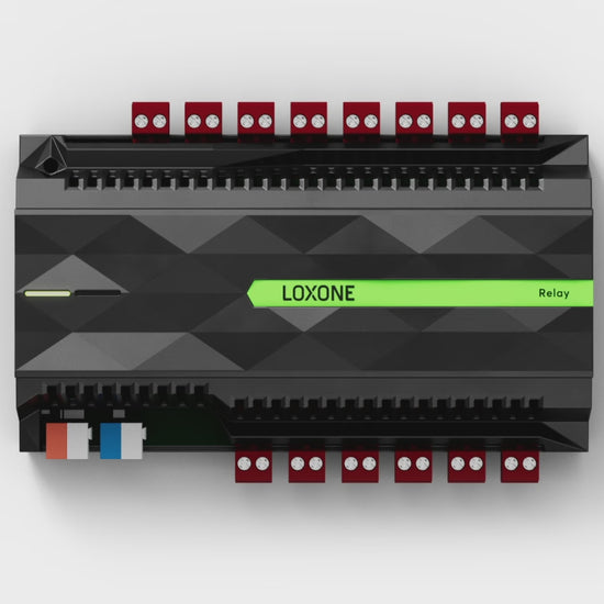 Loxone Relay Extension Animation