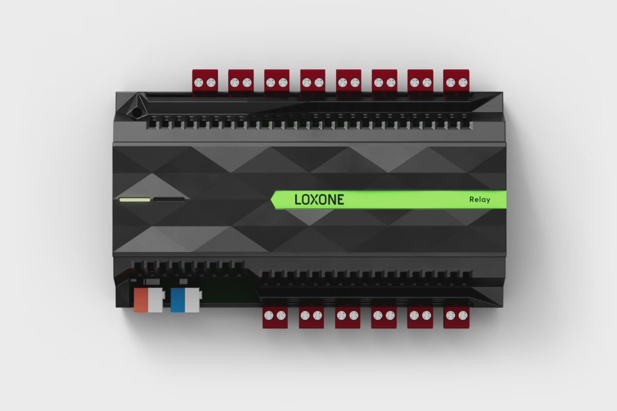 Loxone Relay Extension Animation
