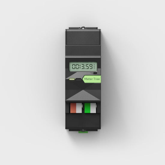 Loxone Energiezähler Tree für Direktzählung Animation